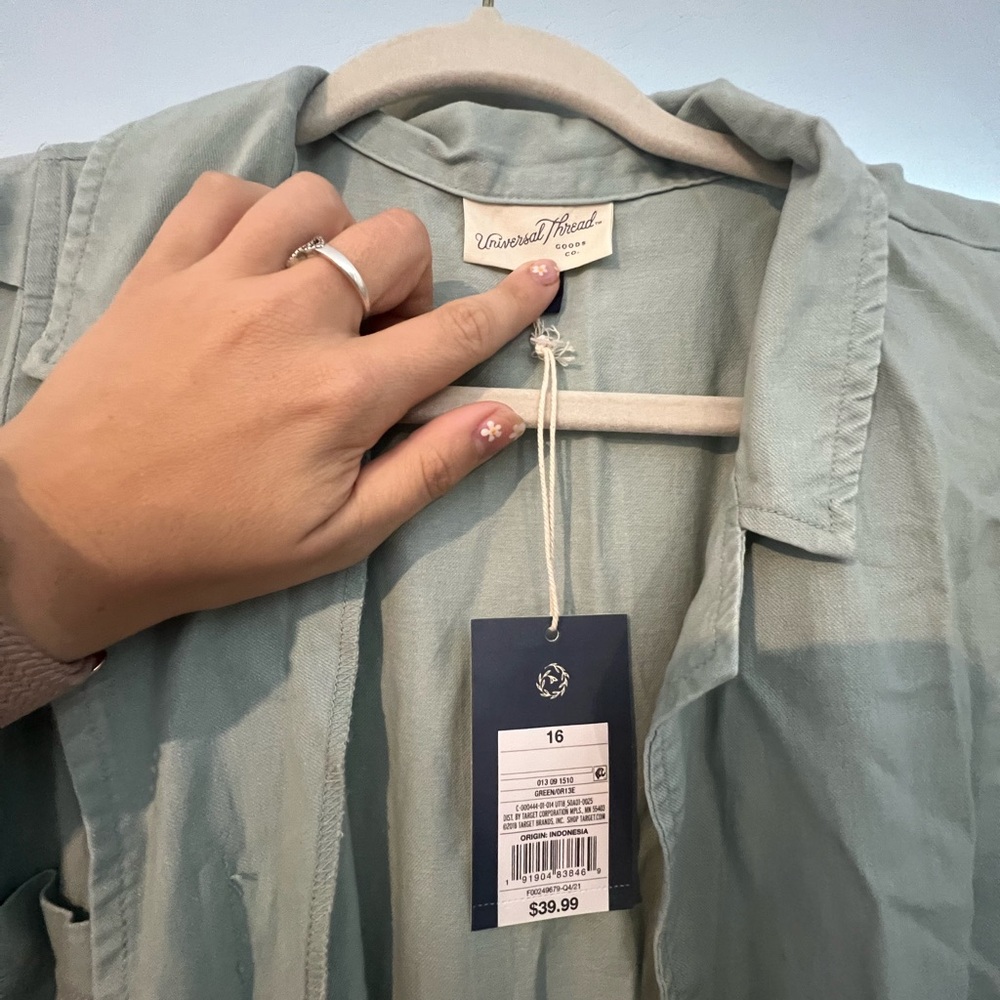 Universal Threads Green Jump Suit - image 3